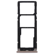 2 SIM Card Tray + Micro SD Card Tray for Xiaomi Redmi Note 5A(Gold)