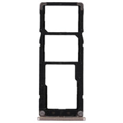 2 SIM Card Tray + Micro SD Card Tray for Xiaomi Redmi Note 5A(Gold)