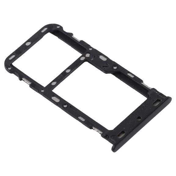 2 SIM Card Tray / Micro SD Card Tray for Xiaomi Redmi 5(Black)