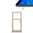 2 SIM Card Tray / Micro SD Card Tray for Xiaomi Redmi 5(Gold) - Card Tray by PMc TechLife | Online Shopping South Africa | PMc TechLife | Buy Now Pay Later Mobicred