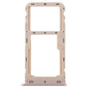 2 SIM Card Tray / Micro SD Card Tray for Xiaomi Redmi 5(Gold)