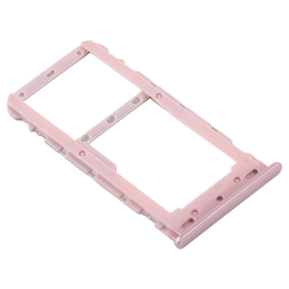 2 SIM Card Tray / Micro SD Card Tray for Xiaomi Redmi 5(Rose Gold)