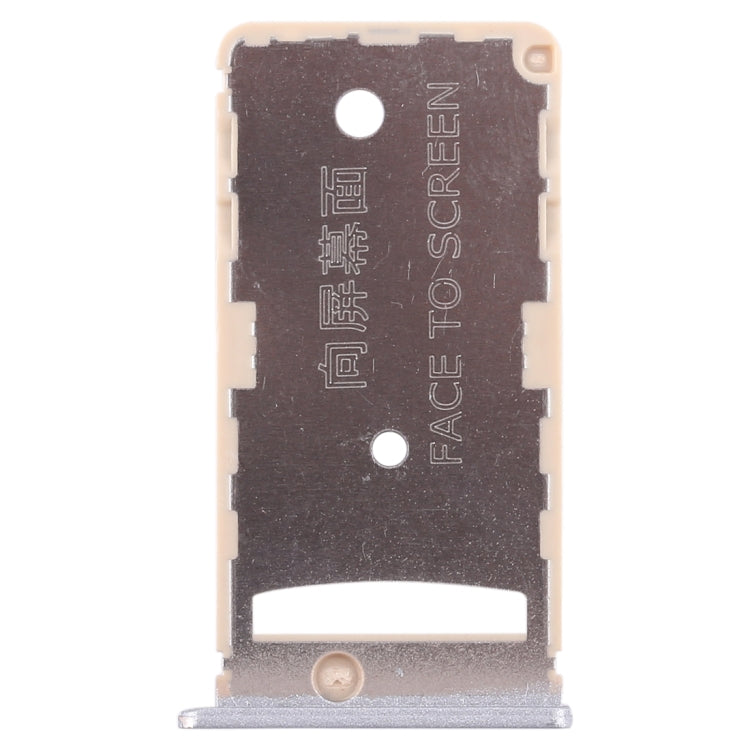 2 SIM Card Tray / Micro SD Card Tray for Xiaomi Redmi 5A(Grey)