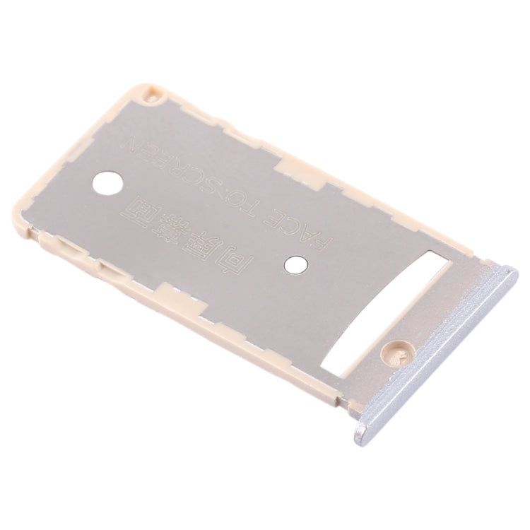 2 SIM Card Tray / Micro SD Card Tray for Xiaomi Redmi 5A(Grey)