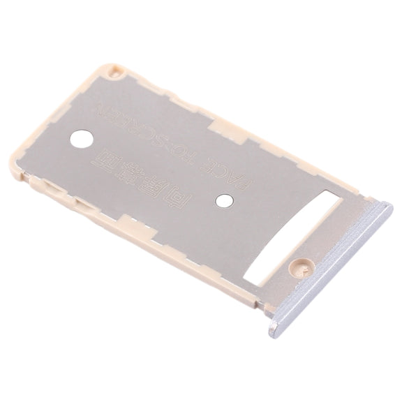 2 SIM Card Tray / Micro SD Card Tray for Xiaomi Redmi 5A(Grey)