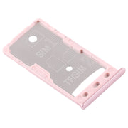 2 SIM Card Tray / Micro SD Card Tray for Xiaomi Redmi 5A(Rose Gold)