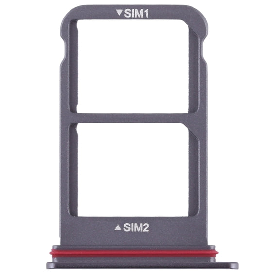 SIM Card Tray + SIM Card Tray for Huawei Mate 10 Pro (Black)