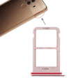 SIM Card Tray + SIM Card Tray for Huawei Mate 10 Pro (Pink) - Card Socket by PMc TechLife | Online Shopping South Africa | PMc TechLife | Buy Now Pay Later Mobicred