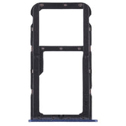 SIM Card Tray + SIM Card Tray / Micro SD Card Tray for Huawei Honor Play 7X (Blue)