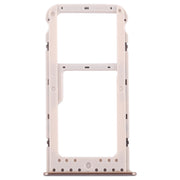 SIM Card Tray + SIM Card Tray / Micro SD Card Tray for Huawei Honor V9 Play (Gold)