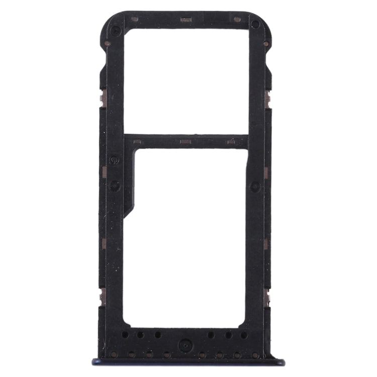 SIM Card Tray + SIM Card Tray / Micro SD Card Tray for Huawei Honor V9 Play (Blue)