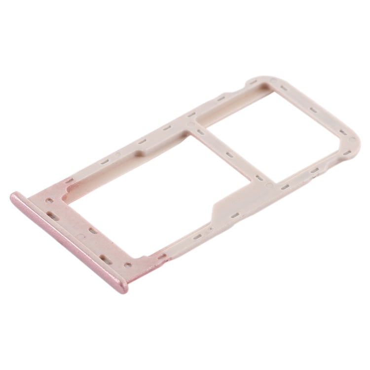 SIM Card Tray + SIM Card Tray / Micro SD Card Tray for Huawei Honor 6A (Pink)