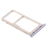 SIM Card Tray + SIM Card Tray / Micro SD Card Tray for Huawei Honor 6A (Grey)
