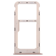 SIM Card Tray + SIM Card Tray / Micro SD Card Tray for Huawei Honor 6A (Gold)