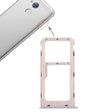 SIM Card Tray + SIM Card Tray / Micro SD Card Tray for Huawei Honor 6A (Silver) - Card Socket by PMc TechLife | Online Shopping South Africa | PMc TechLife | Buy Now Pay Later Mobicred