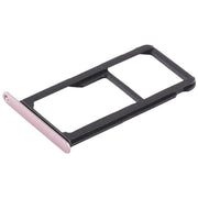 SIM Card Tray + SIM Card Tray / Micro SD Card Tray for Huawei Nova Lite (Pink)