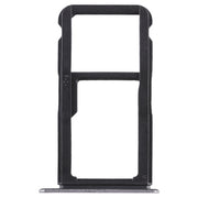 SIM Card Tray + SIM Card Tray / Micro SD Card Tray for Huawei Nova Lite (Grey)