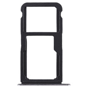 SIM Card Tray + SIM Card Tray / Micro SD Card Tray for Huawei Nova Lite (Grey)
