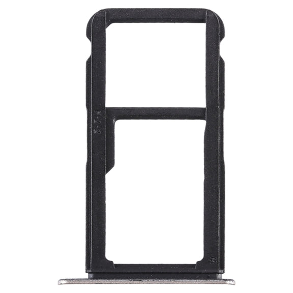 SIM Card Tray + SIM Card Tray / Micro SD Card Tray for Huawei Nova Lite (Gold)