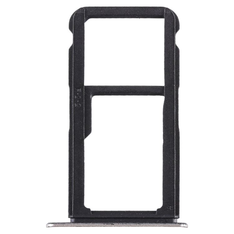 SIM Card Tray + SIM Card Tray / Micro SD Card Tray for Huawei Nova Lite (Gold)