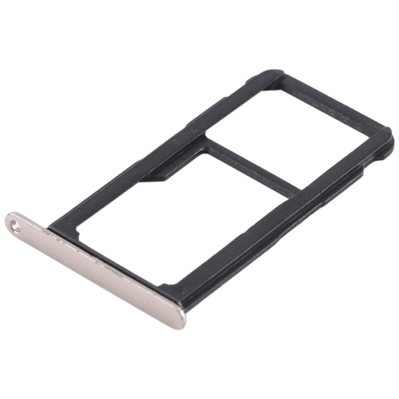 SIM Card Tray + SIM Card Tray / Micro SD Card Tray for Huawei Nova Lite (Gold)