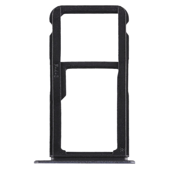 SIM Card Tray + SIM Card Tray / Micro SD Card Tray for Huawei Nova Lite (Blue)