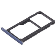 SIM Card Tray + SIM Card Tray / Micro SD Card Tray for Huawei Nova Lite (Blue)