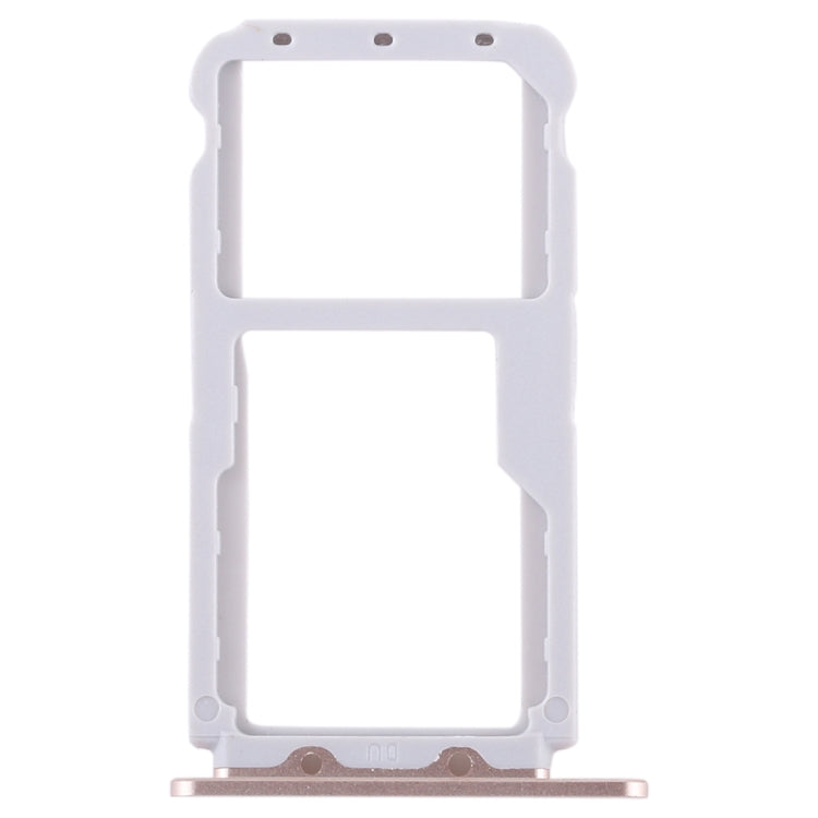 SIM Card Tray + SIM Card Tray / Micro SD Card Tray for Huawei Honor V9 (Gold)