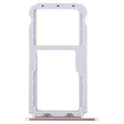 SIM Card Tray + SIM Card Tray / Micro SD Card Tray for Huawei Honor V9 (Gold)
