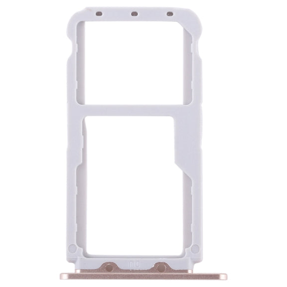 SIM Card Tray + SIM Card Tray / Micro SD Card Tray for Huawei Honor V9 (Gold)