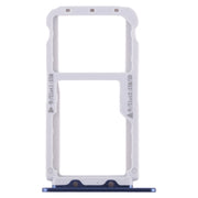 SIM Card Tray + SIM Card Tray / Micro SD Card Tray for Huawei Honor V9 (Blue)