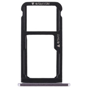 SIM Card Tray + SIM Card Tray / Micro SD Card Tray for Huawei Enjoy 6s (Grey)