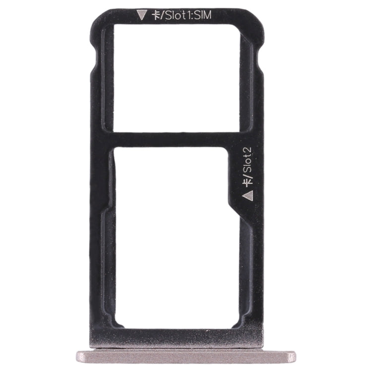 SIM Card Tray + SIM Card Tray / Micro SD Card Tray for Huawei Enjoy 6s (Gold)