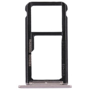 SIM Card Tray + SIM Card Tray / Micro SD Card Tray for Huawei Enjoy 6s (Gold)