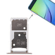 2 SIM Card Tray / Micro SD Card Tray for Huawei Enjoy 6 / AL00(Gold) - Card Socket by PMc TechLife | Online Shopping South Africa | PMc TechLife | Buy Now Pay Later Mobicred