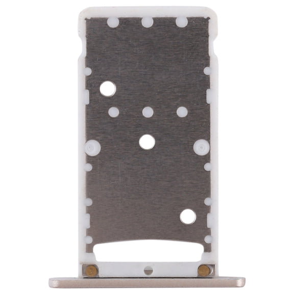 2 SIM Card Tray / Micro SD Card Tray for Huawei Enjoy 6 / AL00(Gold)