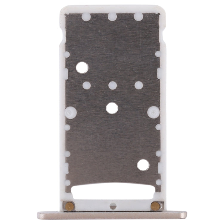 2 SIM Card Tray / Micro SD Card Tray for Huawei Enjoy 6 / AL00(Gold)