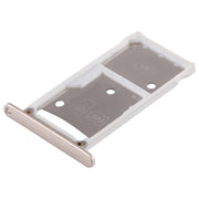 2 SIM Card Tray / Micro SD Card Tray for Huawei Enjoy 6 / AL00(Gold)
