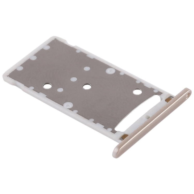 2 SIM Card Tray / Micro SD Card Tray for Huawei Enjoy 6 / AL00(Gold)