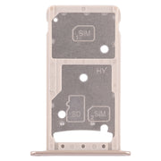 2 SIM Card Tray / Micro SD Card Tray for Huawei Enjoy 6 / AL10(Gold)