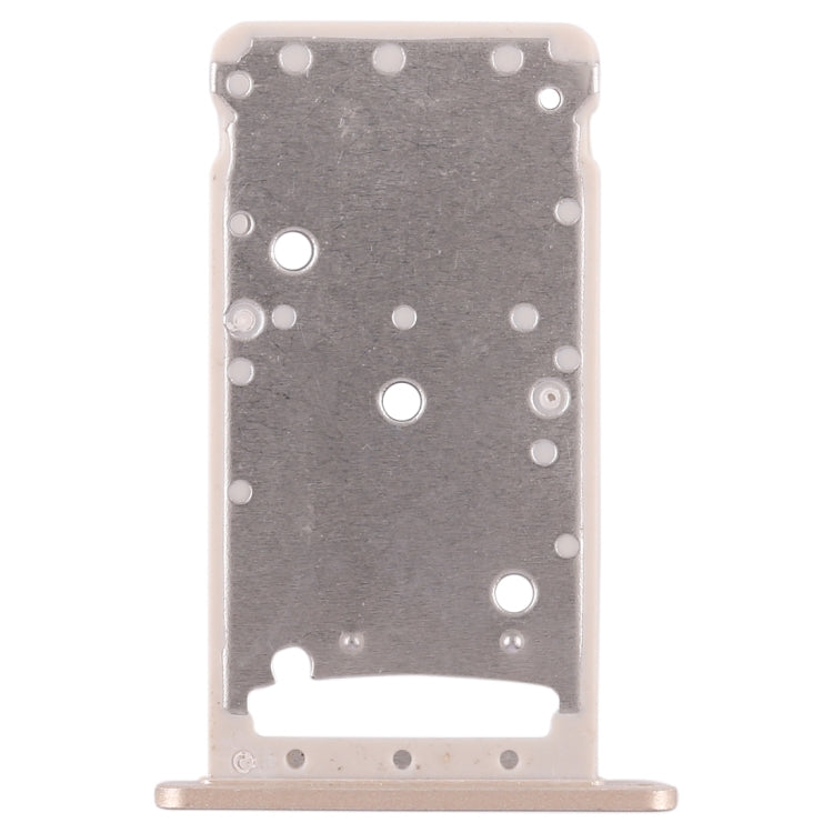 2 SIM Card Tray / Micro SD Card Tray for Huawei Enjoy 6 / AL10(Gold)