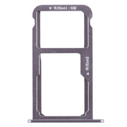 SIM Card Tray + SIM Card Tray / Micro SD Card for Huawei G9 Plus (Grey)