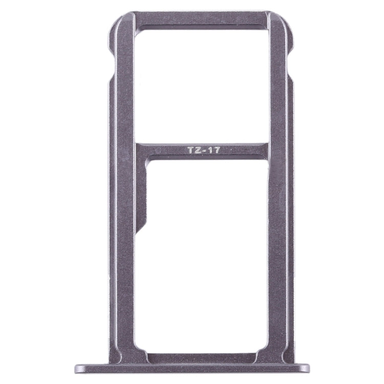 SIM Card Tray + SIM Card Tray / Micro SD Card for Huawei G9 Plus (Grey)