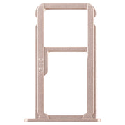 SIM Card Tray + SIM Card Tray / Micro SD Card for Huawei G9 Plus (Gold)