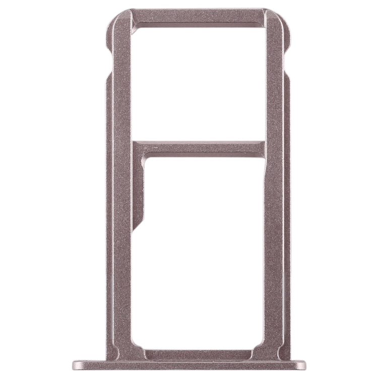 SIM Card Tray + SIM Card Tray / Micro SD Card for Huawei G9 Plus (Mocha Gold)