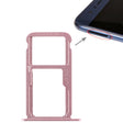 SIM Card Tray + SIM Card Tray / Micro SD Card for Huawei Honor 8 (Pink) - Card Socket by PMc TechLife | Online Shopping South Africa | PMc TechLife | Buy Now Pay Later Mobicred