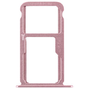 SIM Card Tray + SIM Card Tray / Micro SD Card for Huawei Honor 8 (Pink)