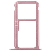 SIM Card Tray + SIM Card Tray / Micro SD Card for Huawei Honor 8 (Pink)