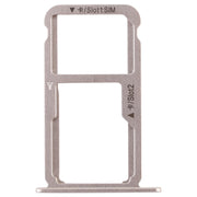 SIM Card Tray + SIM Card Tray / Micro SD Card for Huawei Honor 8 (Gold)