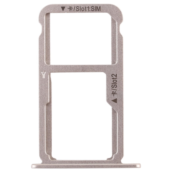 SIM Card Tray + SIM Card Tray / Micro SD Card for Huawei Honor 8 (Gold)